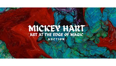 Grateful Dead's Mickey Hart Expands Art Auction