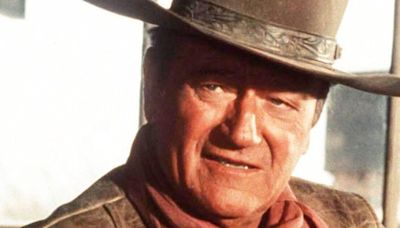 John Wayne shot co-star in the butt and was left a pointed reminder in his will