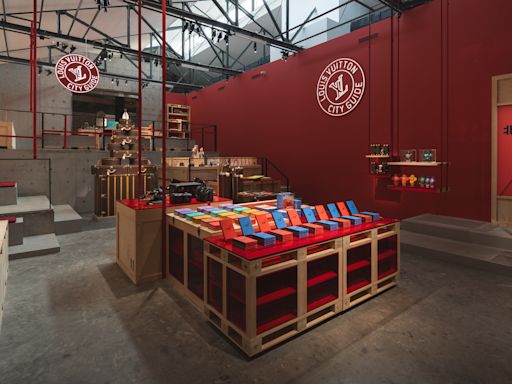 Inside Louis Vuitton’s ‘Beijing Fun’ City Takeover: From Pop-up Bookstore to Ping-pong in the 798 Factory