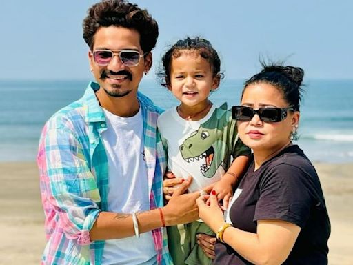 Bharti Singh's son Gola's Diet Decoded: Vegetables, egg, dry fruits and more; here's what the 2-year-old eats in a day