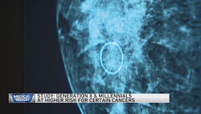 Study: Gen X & Millennials at high risk for certain cancers — and more headlines