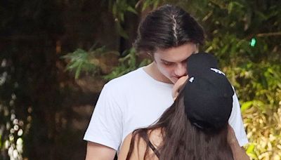 Olivia Rodrigo and Louis Partridge Were Seen Passionately Kissing in New York City