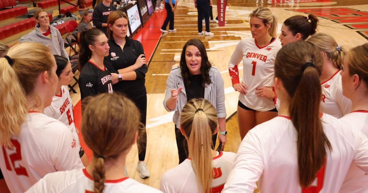 Q&A with Denver's Megan Pendergast ahead of facing alma mater Nebraska volleyball in spring match