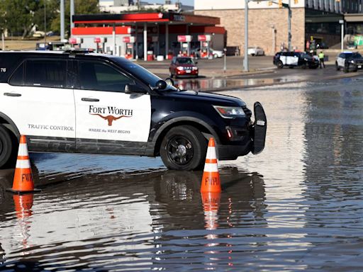 Flash flood warning affecting Johnson County until 3 a.m. Sunday, says the NWS