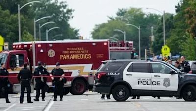 La Policía mata a un hombre armado con un cuchillo cerca de la sede de la Convención Nacional Republicana en Wisconsin