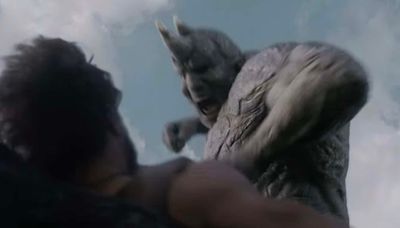 Kraven the Hunter Trailer Reveals First Look at Rhino