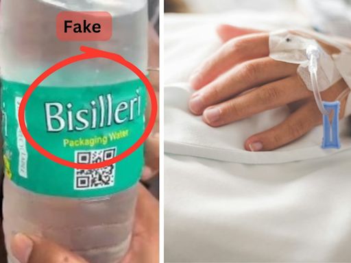 BEWARE | Gwalior Man Admitted To ICU After Consuming Water From Fake ‘Bisilleri’ Bottle