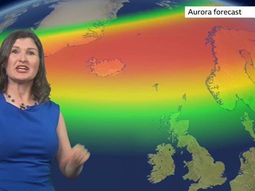 Northern lights tonight: Aurora borealis forecast for best chance to see them on Tuesday