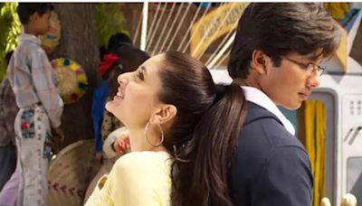 Kareena Kapoor praises Shahid Kapoor for doing ‘a fabulous job’ in Jab We Met: ‘Film would be incomplete without him’