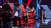 David Bisbal roba la voz de Mario para la Semifinal de La Voz Kids