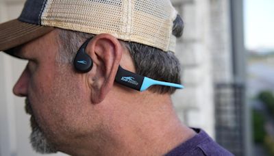 One of the best bone conduction headphones I've tested has a marathon battery life