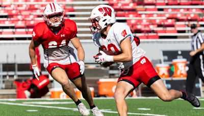 4 observations from Wisconsin football's 12th training camp practice