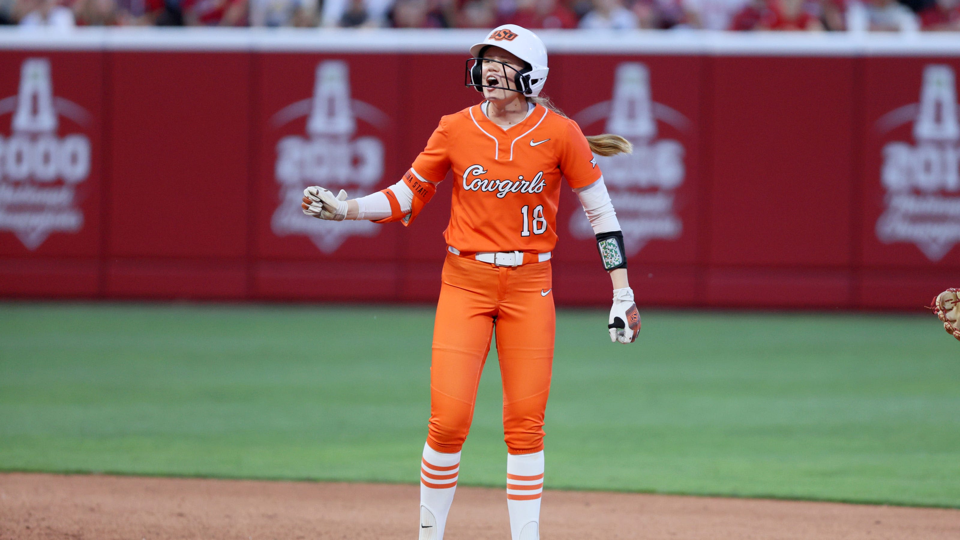 Bedlam softball recap: Oklahoma State captures first series win at OU since 1993