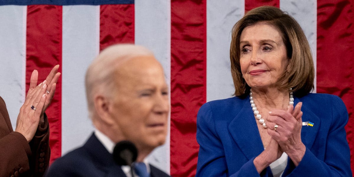 Nancy Pelosi says she's 'never been that impressed' with Biden's political operation