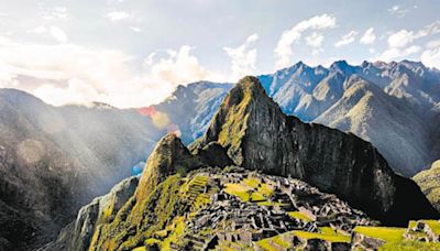 Una maravilla del mundo llamada Machu Picchu