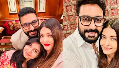 Aishwarya Rai puts divorce rumours to rest, posts 17th-anniversary picture with Abhishek Bachchan