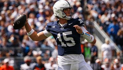 Drew Allar throws for 2 TDs, runs for another as No. 8 Penn State holds off Bowling Green 34-27