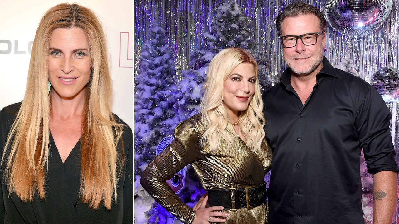 Dean McDermott’s first ex-wife calls Tori Spelling ‘desparate’ for calling him about divorce during podcast