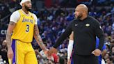 Windhorst: Lakers' Anthony Davis Blamed Darvin Ham for G2 Loss with Postgame Comments