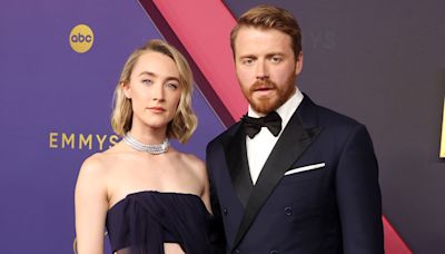 Saoirse Ronan and Jack Lowden Step Out for First Red Carpet Date Night as a Married Couple at 2024 Emmys