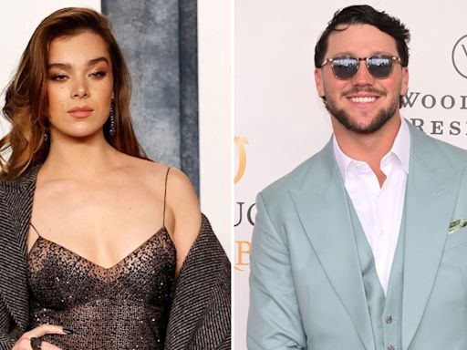 Josh Allen hace oficial su relación con Hailee Steinfeld en Instagram