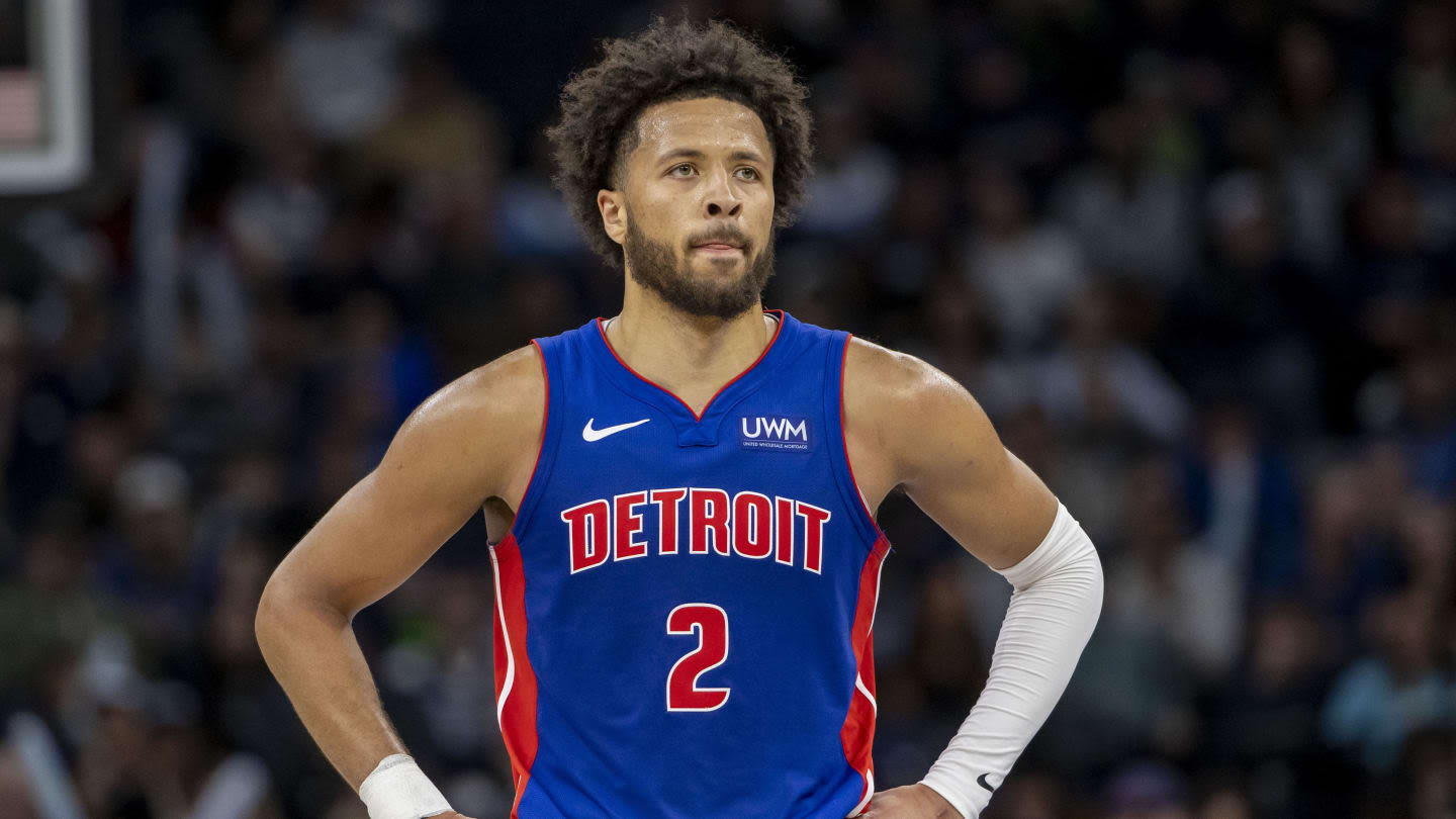 Detroit Pistons Star Cade Cunningham Praises Ron Holland