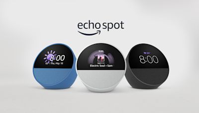 亞馬遜復活 Echo Spot 智慧鬧鐘，這次取消了視訊相機