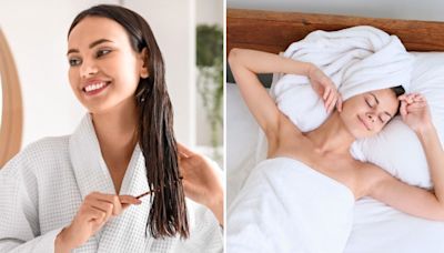 ¿Dormir con el pelo mojado puede dañarlo? Mitos y realidades sobre cómo puede afectarlo