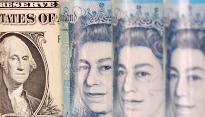 Pound hits four-month high on upbeat British GDP, hawkish chief economist