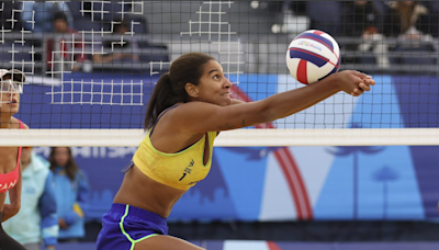 How to watch beach volleyball live streams at Olympics 2024 online and for free, top seeds Sweden in action