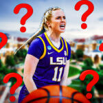 Former LSU guard Hailey Van Lith announces transfer to TCU