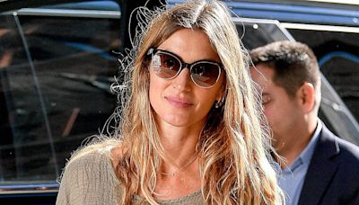 Gisele Bundchen is the ultimate model off-duty in NYC