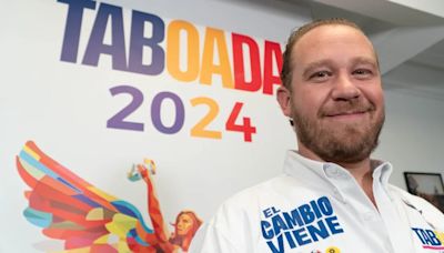 Santiago Taboada exhorta a comerciantes de Tepito a votar por la alianza opositora el 2 de junio