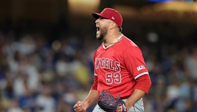 Shohei Ohtani's 455-foot home run can't save Dodgers in 10-inning loss to Angels