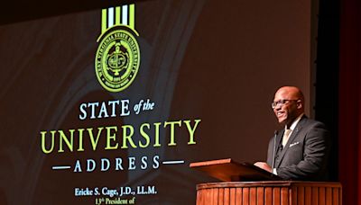 Cage gets new 5-year deal to continue to lead West Virginia State University - WV MetroNews