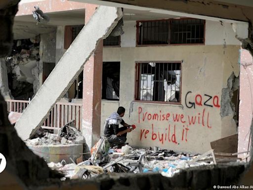 Plano pós-guerra em Gaza depende de vizinhos árabes e da ONU – DW – 22/05/2024