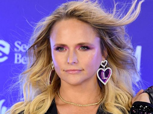 Miranda Lambert looks astonishing in bejeweled bra for 'first rodeo'