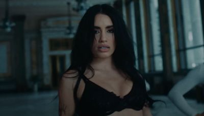 Poca ropa y pura sensualidad: Lali Espósito protagonizó un videoclip subido de tono