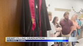 Columbus State University hosts graduation ceremony for student at Emory hospital