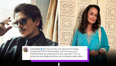 Vijay Varma Reacts To Mumbai Hoarding Collapse, Soni Razdan Seeks Accountability: 'Terrible'