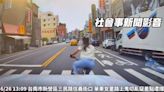 畫面曝光！台南單車女童「鬼切」差0.1秒撞上 發現險闖禍裝沒事離開