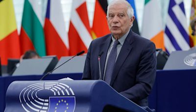 Josep Borrell aseguró que asistir a la investidura de Putin sería una contradicción para la Unión Europea