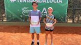 El Club Nazaret triunfa con dos de sus alumnos en el Andaluz sub-12