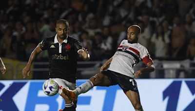 Onde assistir a Vasco x São Paulo pelo Brasileirão e aos outros jogos deste sábado (22)