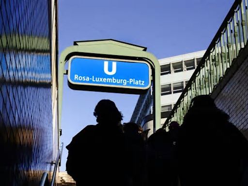 Polizei sucht Zeugen in Berlin: Wer hat Informationen zum Gleisbett-Schubser aus der U2?