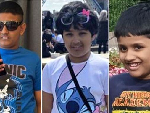 Heartbroken parents pay tribute to three children killed in east London house fire