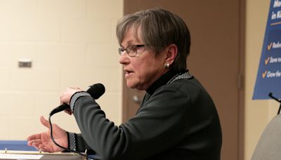 Are Gov. Laura Kelly's rising approval numbers because of her frequent use of veto powers?