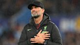 Emotional Jurgen Klopp names favourite final ahead of Liverpool departure