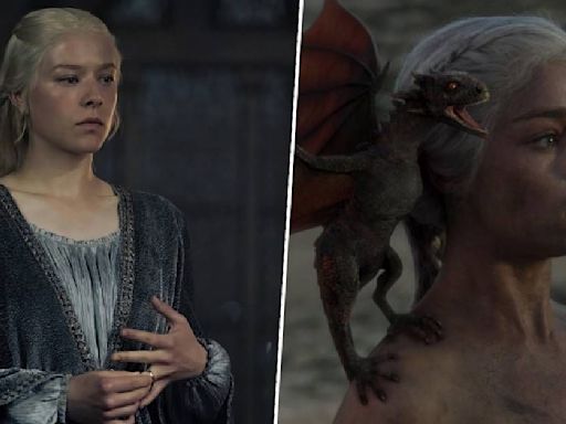 House of the Dragon season 2, episode 3 features a major Game of Thrones Easter egg
