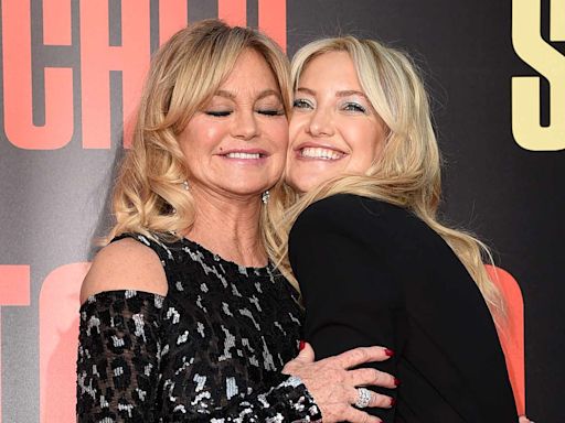 Goldie Hawn Says Daughter Kate Hudson’s New Song About Motherhood ‘Makes Me Weep’: ‘Bittersweet Truth’